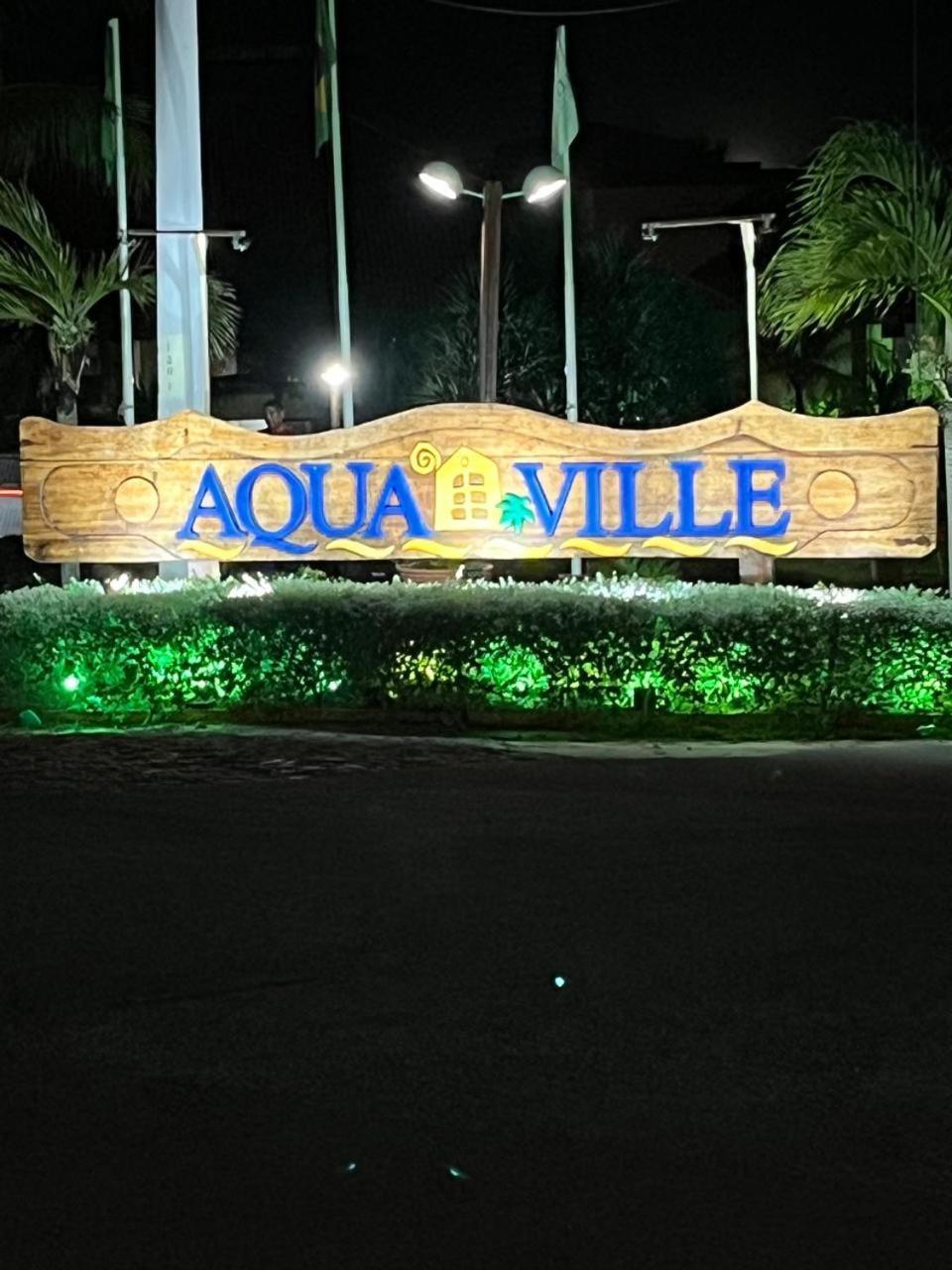 Apto Aquaville Resort Aquiraz Exteriér fotografie